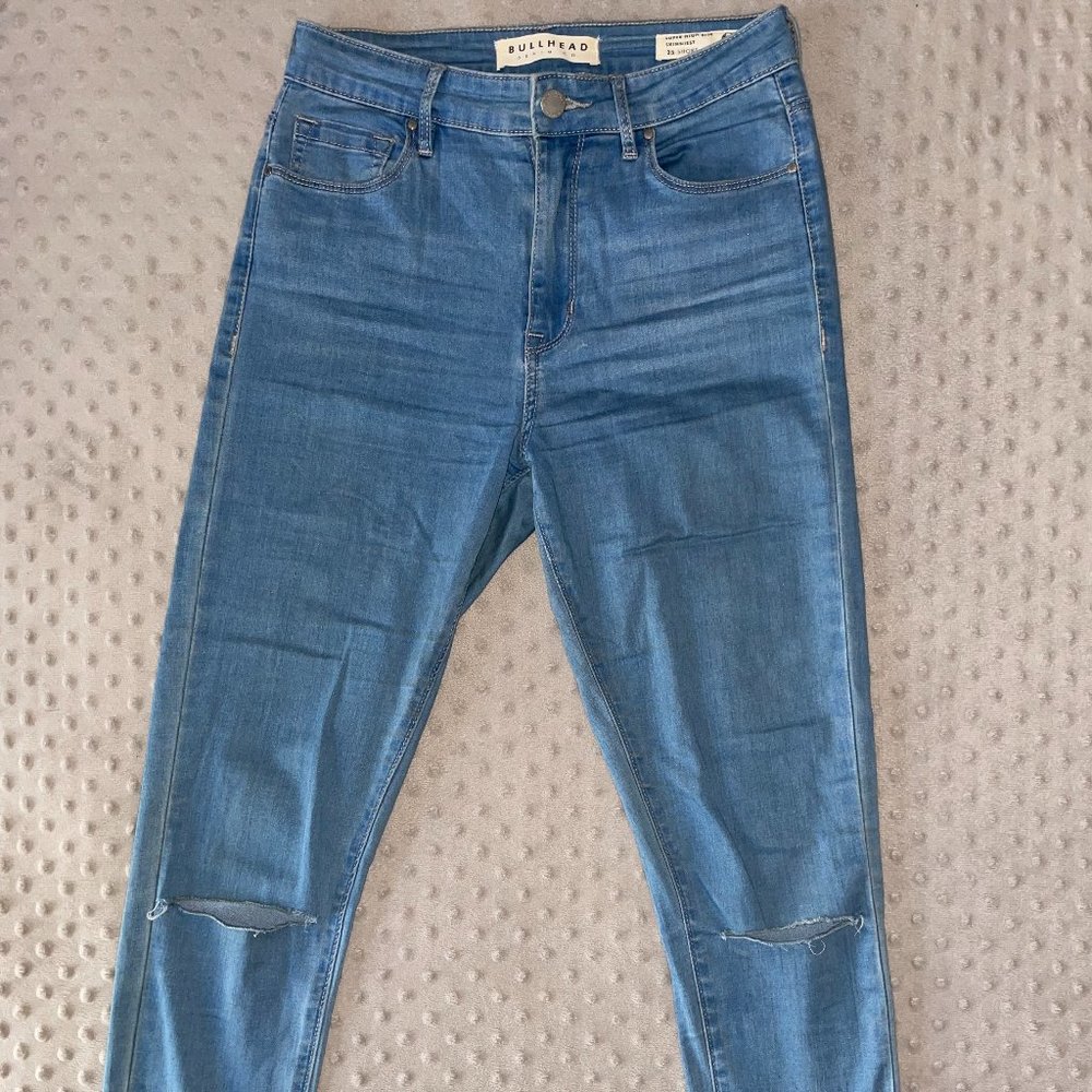 Bullhead Super High Rise Skinniest Jeans
